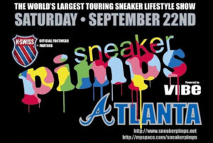 Sneaker Pimps Atlanta September 22nd