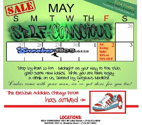 First Friday Sale Event at Self-Conscious Chicago This Friday