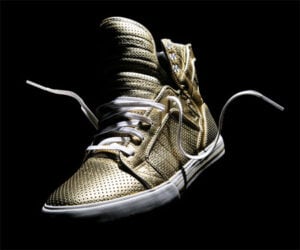 Limited Edition Supra Muska Skytop Gold