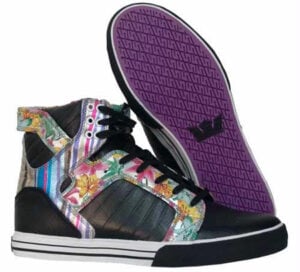 Supra Muska Skytop Floral