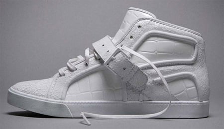 Supra NS White Trinity