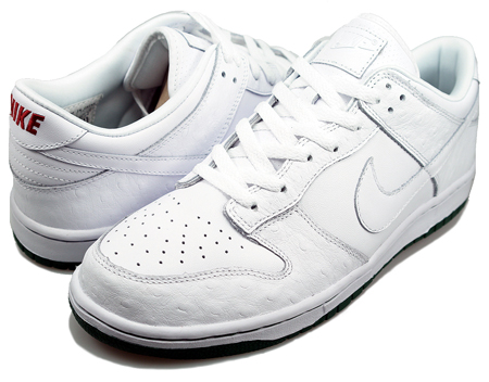 Nike Dunk Low Premium iD – White/Dark Forrest