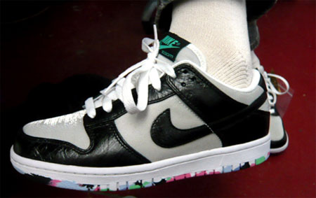 Nike Womens Dunk Air Zoom Low Sample