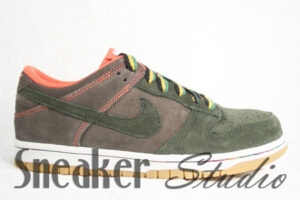 Nike Womens Rasta Dunk Low