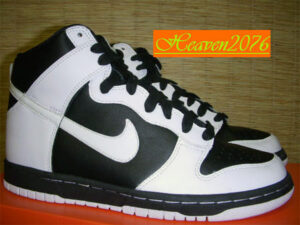 Nike Womens Sample Dunk High White/Black