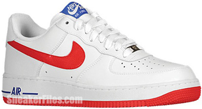 Nike Air Force 1 Low ‘White/University Red’