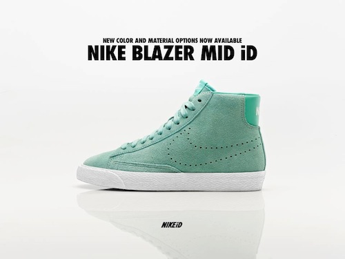 Nike Blazer Mid iD: New Options 