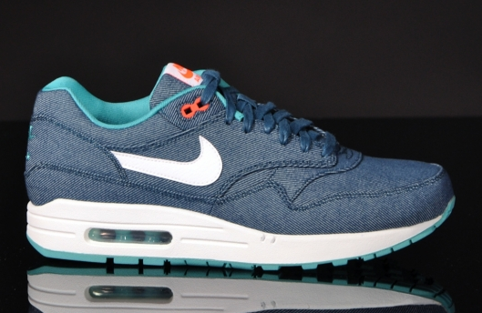Now Available: Nike Air Max 1 Denim Turquoise - SneakerFiles