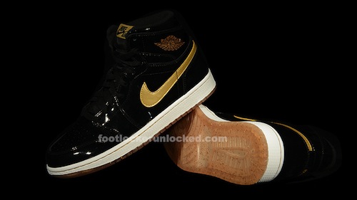 black and gold jordans foot locker