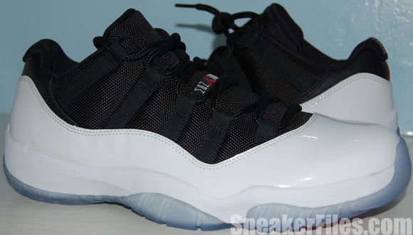 black and red concord 11