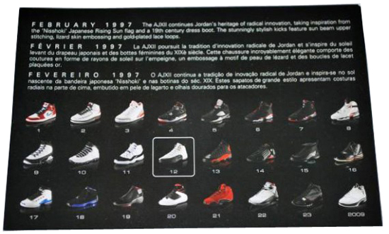 all jordan shoes ever made in order