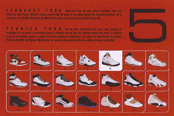 jordan shoes collection list