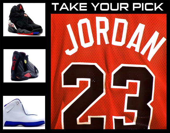 Take Your Pick: Michael Jordan's Many Retirement Shoes (