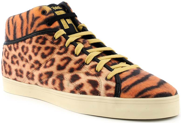Cheetah Reebok T Raww | SneakerFiles