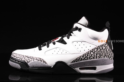 Jordan Son of Mars Low 'White/Cement' | SneakerFiles