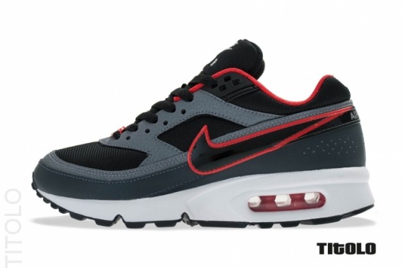 Nike Air Max BW GS 'Black/Black-Anthracite-Cool Grey' | SneakerFiles