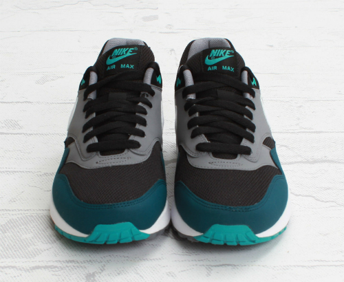 Nike Air Max 1 Essential 'Black/Mid Turquoise'- SneakerFiles