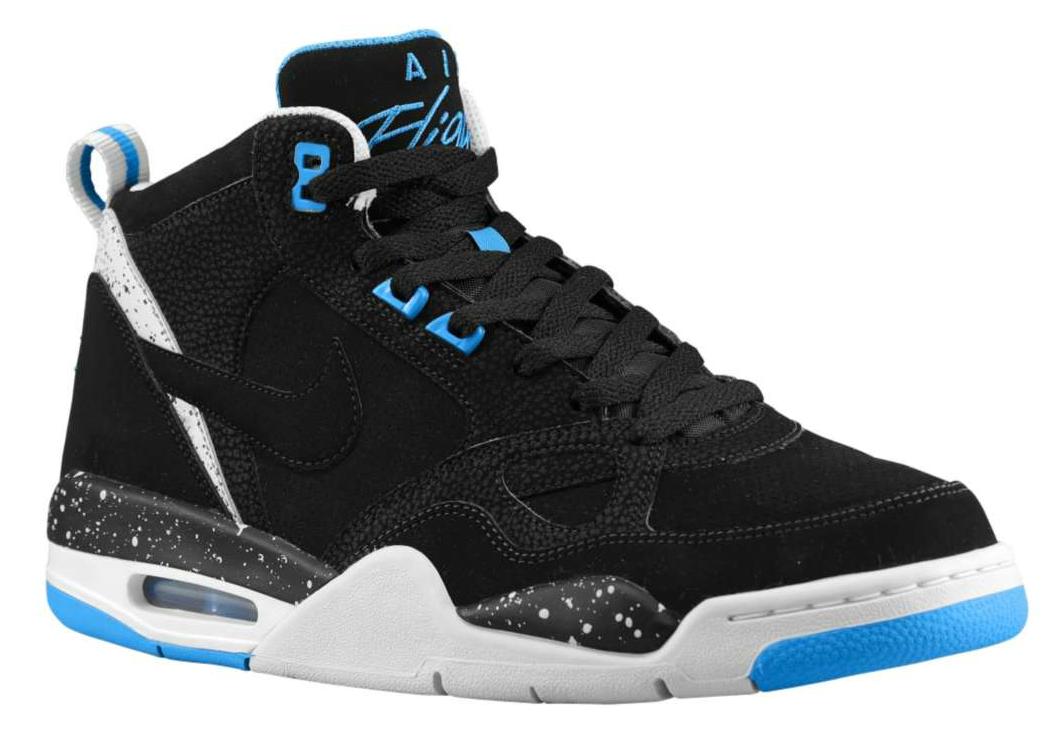 Nike Flight '13 Mid 'Black/Photo Blue 