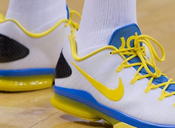 Release Date: 'Playoffs Home' Nike KD V Elite- SneakerFiles