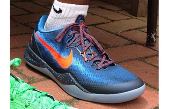 Nike Kobe 8 'Blue/Orange'- SneakerFiles
