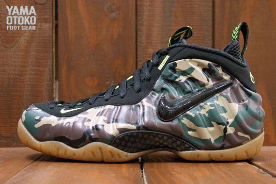 New Images: Nike Air Foamposite Pro 'Special Ops' | SneakerFiles