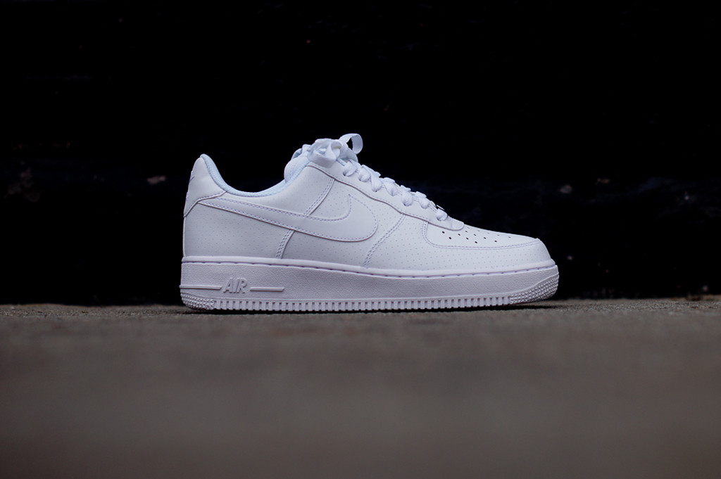 Nike Air Force 1 Low 'White Microperf'- SneakerFiles