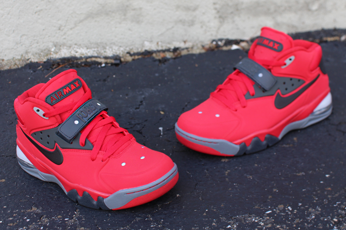 Nike Air Force Max 2013 'Fire Red 