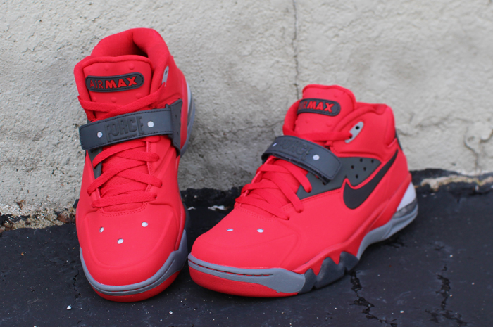 nike air force max red