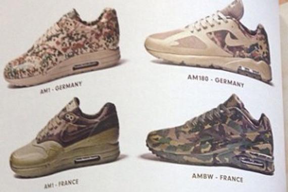 Nike Air Max 'Camo Country' Pack 