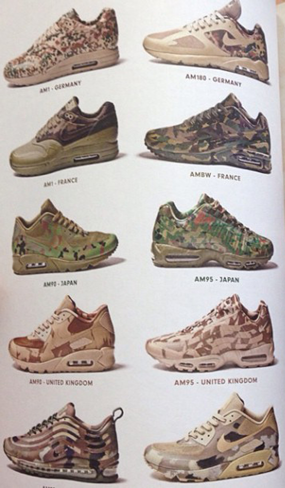 nike air max camouflage