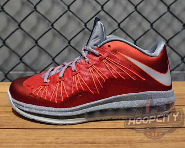 lebron 10 low red