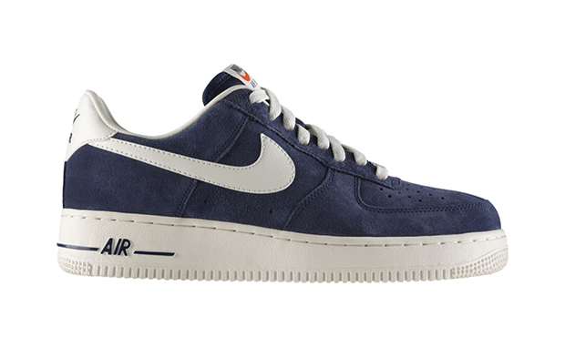 Release Reminder: Nike Air Force 1 Low 'Blazer Pack' - Midnight Navy ...