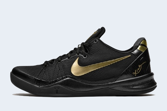 Release Reminder: Nike Kobe 8 System Elite+ Black/Metallic Gold