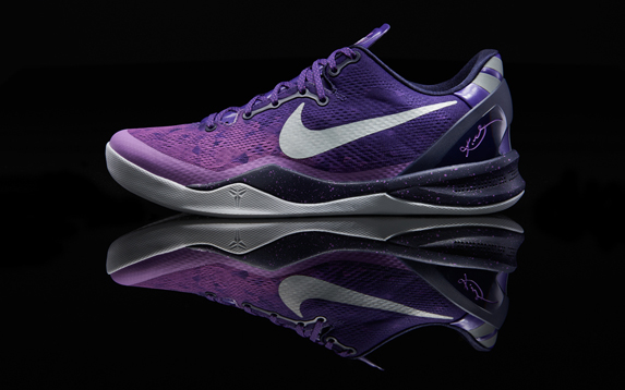 Release Reminder: Nike Kobe VIII (8) System ‘Court Purple/Pure Platinum/Blackened Blue-Laser Purple’