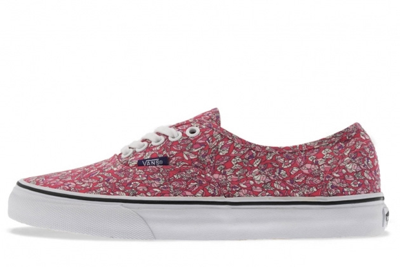 Liberty of London x Vans Authentic Collection- SneakerFiles