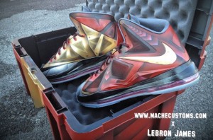 lebron james custom shoes