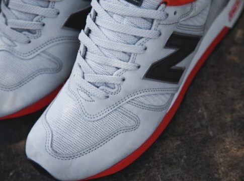 New Balance 1300 (Orange/White) - New Release- SneakerFiles