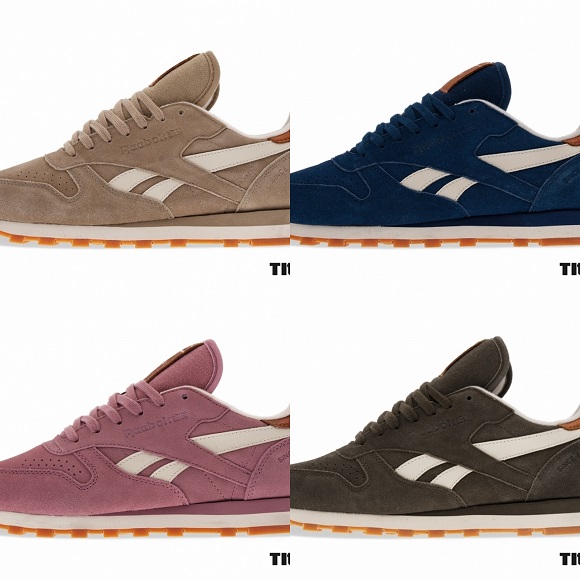 reebok classic leather suede pack