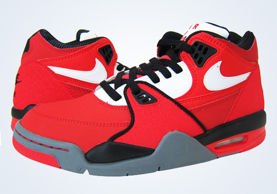 Frenesí Itaca En todo el mundo Nike Air Flight '89 “Red Toro” | SneakerFiles