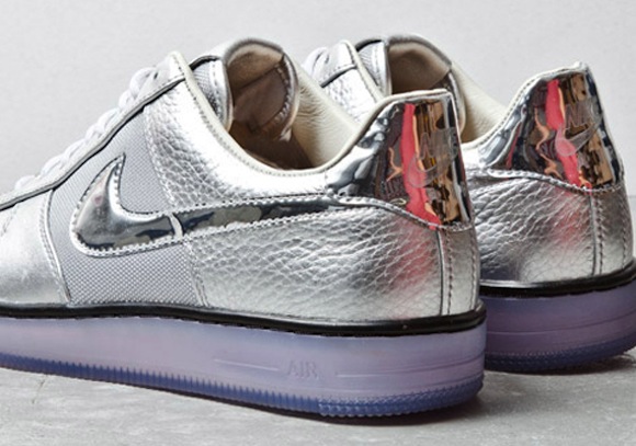 air forces silver