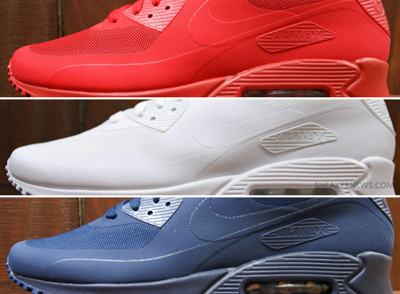 Nike Air Max 90 Hyperfuse QS “Independence Day” Pack | SneakerFiles