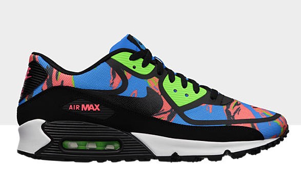 Nike Air Max 90 Premium Tape 'Blue Hero/Black-Flash Lime-Atomic Red' | Now  Available | SneakerFiles