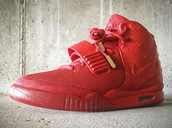 yeezy 2 red