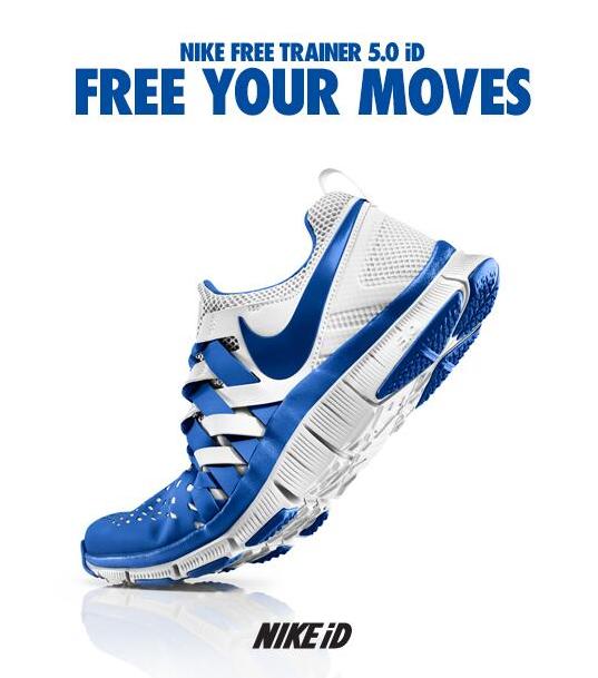 Nike Free Trainer 5.0 iD | Available 