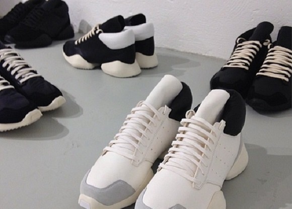 rick owens debuted which adidas shoe