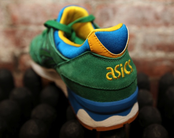 Asics Celebrates the 2014 World Cup with the Brazil Pack 