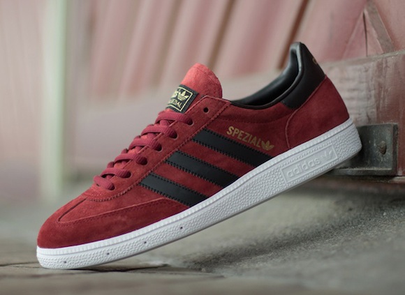 adidas Spezial "Cardinal Red" New Release | SneakerFiles