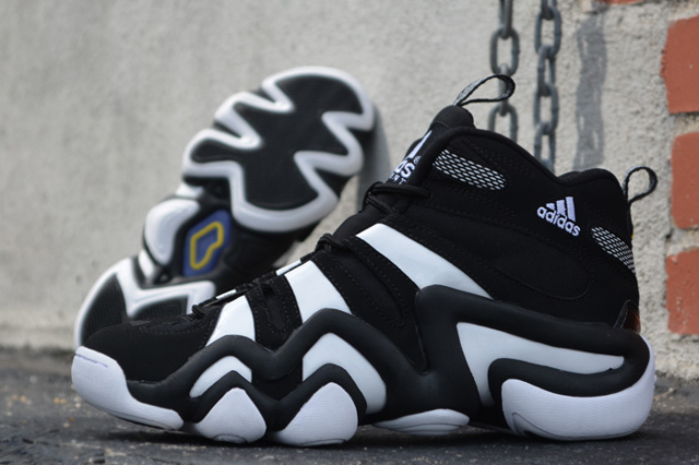 adidas Crazy 8 'Black/White' | SneakerFiles