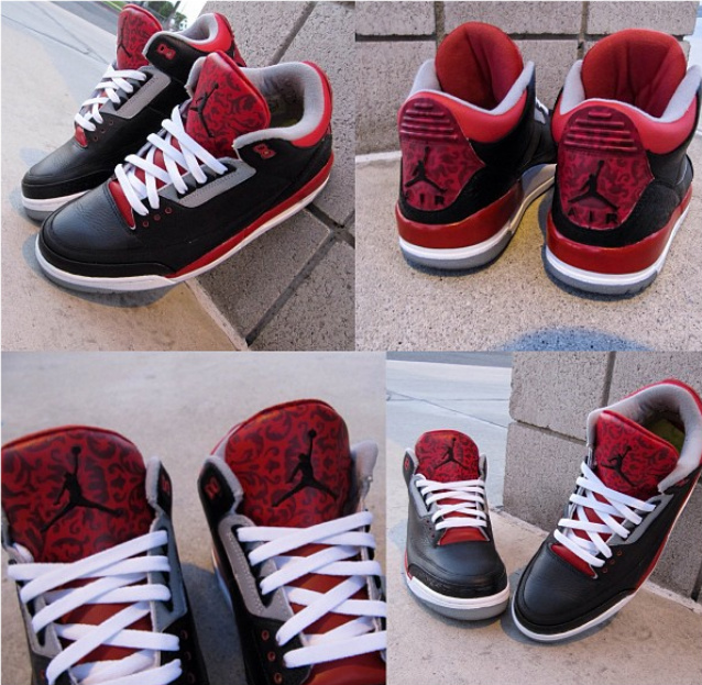 Air Jordan III (3) 'Wild Bandit' Custom- SneakerFiles