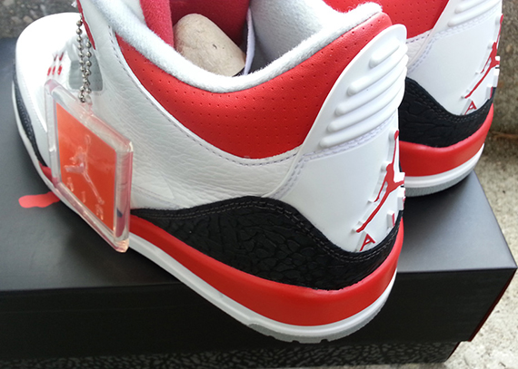 Air Jordan III “Fire Red” - Another Look | SneakerFiles